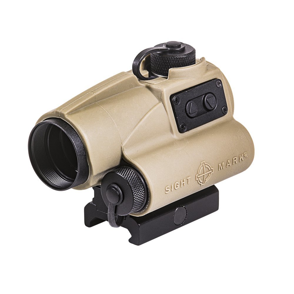 Sightmark Wolverine 1x23 CSR Red Dot Sight - Dark Earth