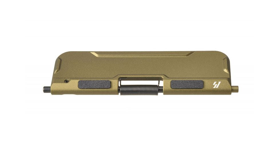 Strike Industries Billet Ultimate Dust Cover per AR-15 .223/5.56 FDE, foto 3 di 3