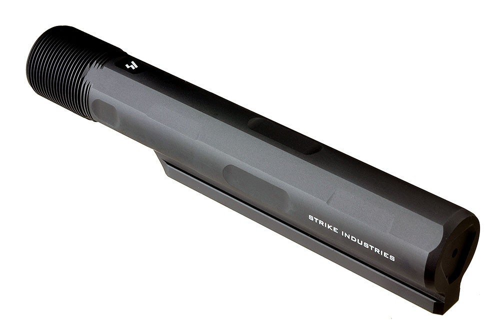 Strike Industries Advanced Receiver Extension tubo buffer AR-15 nero