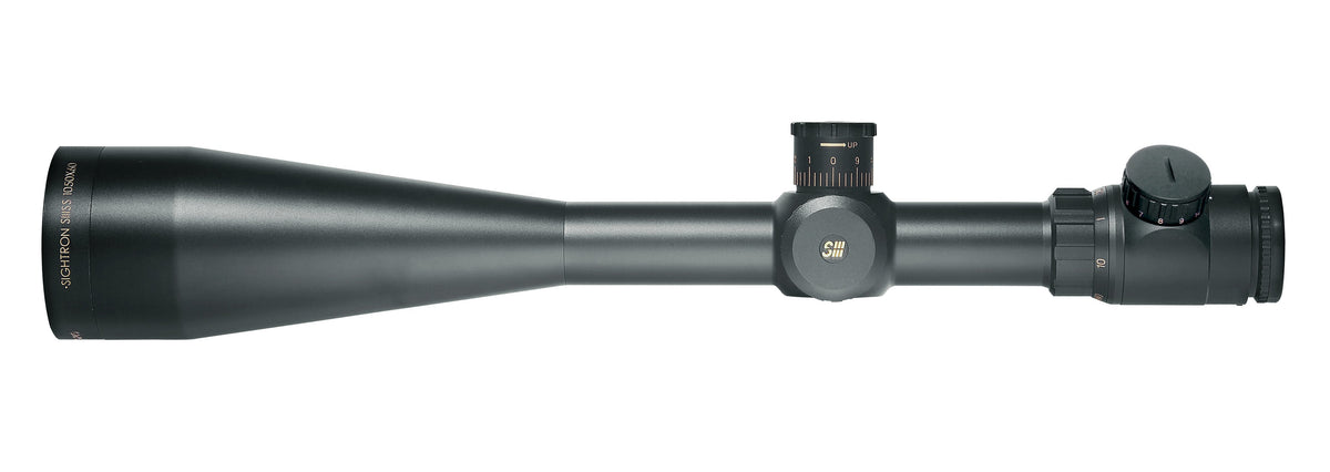 Sightron SIII Series 10-50x60mm LRIRMOA Illuminated MOA-2 Reticle