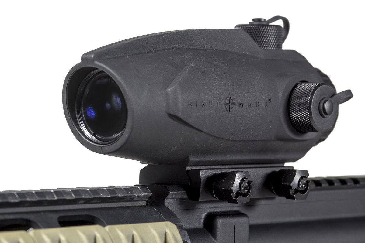 Sightmark Wolfhound 3x24 HS-223 Prismatic Weapon Sight - Black