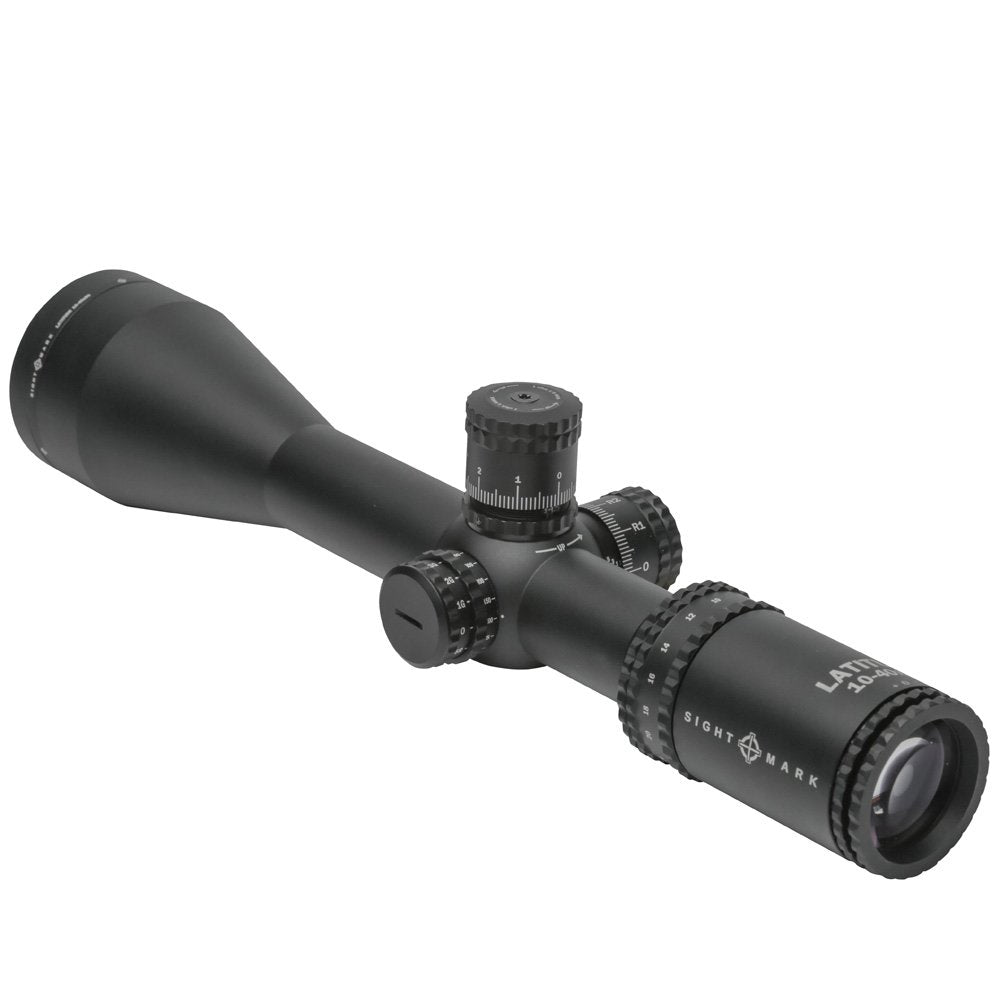 Sightmark Rifle Scope Latitude 10-40x60 30mm Tube Illuminated F-Class Reticle
