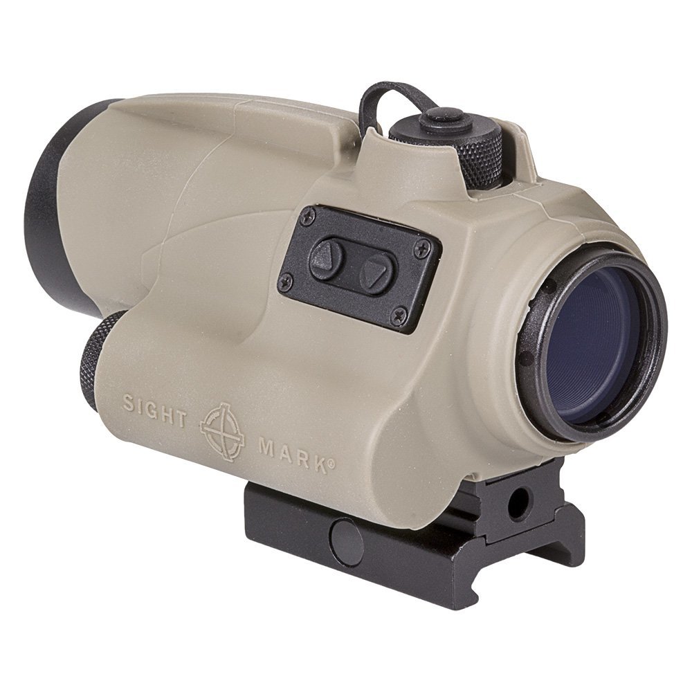 Sightmark Wolverine 1x28 FSR Red Dot Sight - Dark Earth