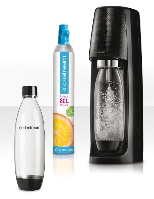 SodaStream Spirit Nero