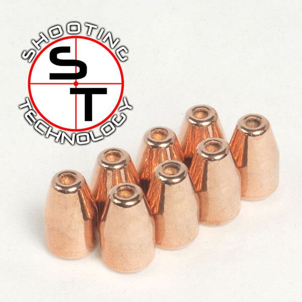 Shooting Technology Palle Ramate DRAGON 9 mm (356") HPTC 124 grani - Conf. 500 Pz.