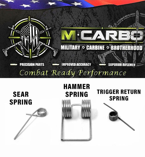 MCARBO KEL-TEC SUB-2000 Trigger Spring Kit
