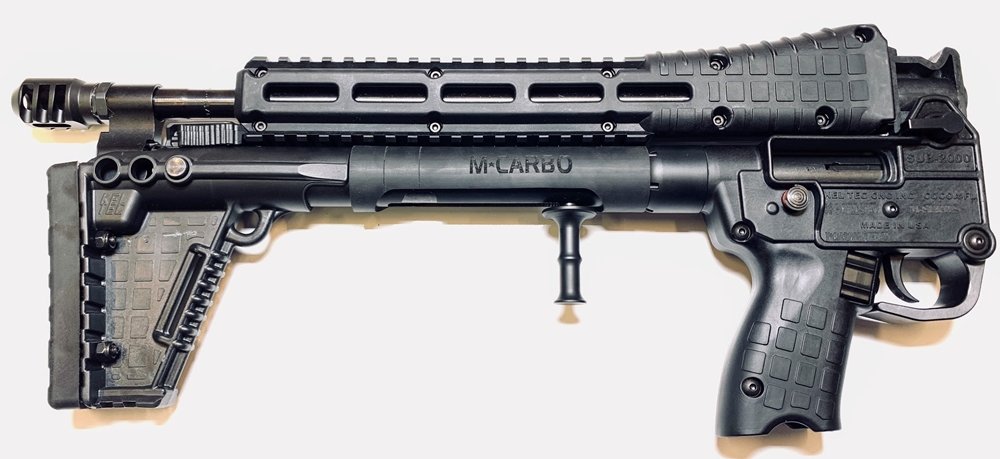 MCARBO KEL TEC SUB-2000 Buttstock Pad