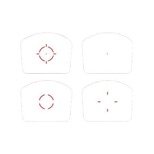 Swampfox JUSTICE II Red Dot Multi Reticle