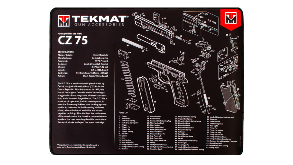 TekMat Premium Bench Mat for CZ75