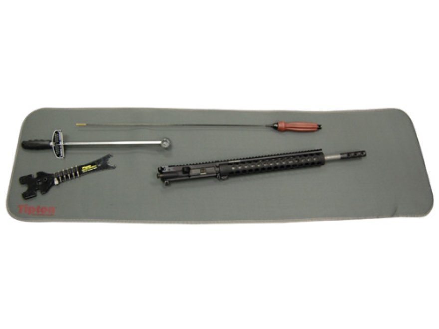 Tipton Gun Cleaning and Maintenance Mat Gray 16"x 54"