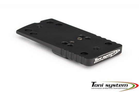 Toni System Red Dot Pistol Mount Base for CZ Shadow 1 - CZ Shadow 2 Tipe A