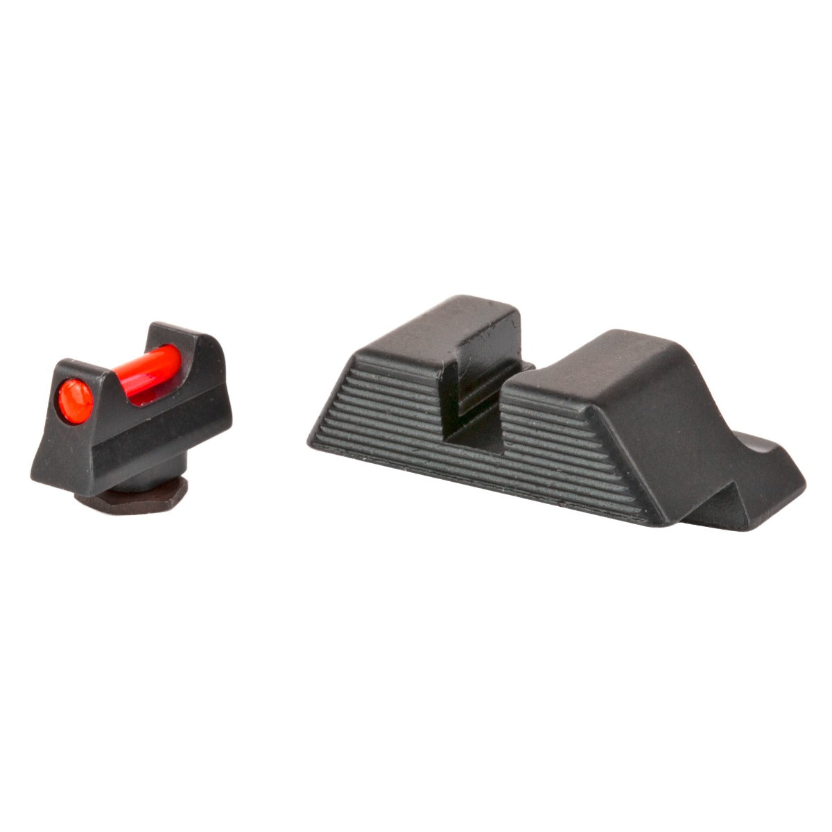 Trijicon Fiber Sight Fits Glock 17/19/26/27/33/34 Comes With Red and Green Fiber - ITA