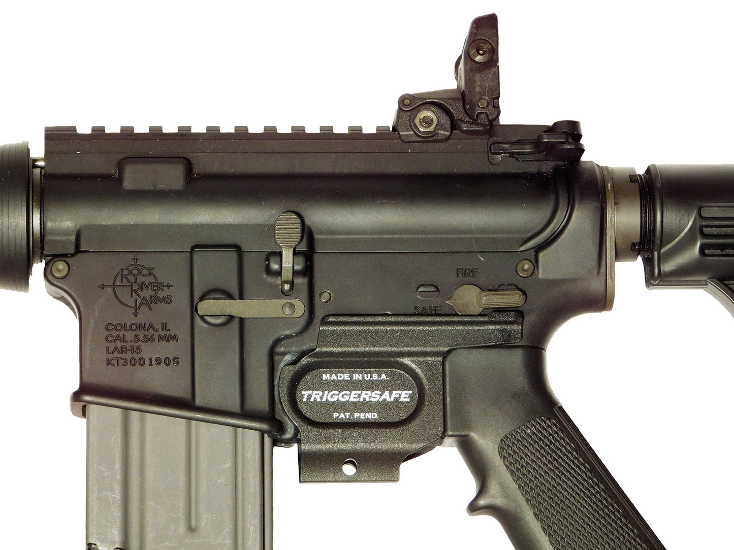 Triggersafe Black AR15