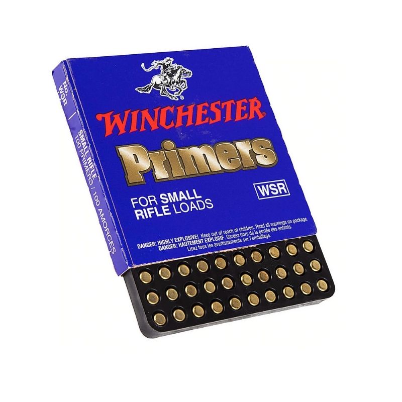 Winchester Small Rifle Primers Regular 100pcs
