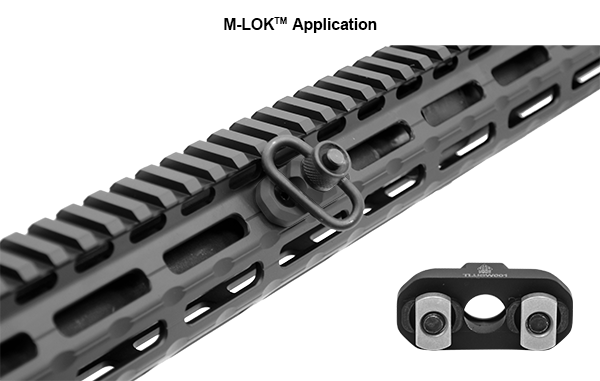 UTG PRO M-LOK Standard QD Sling Swivel Adaptor