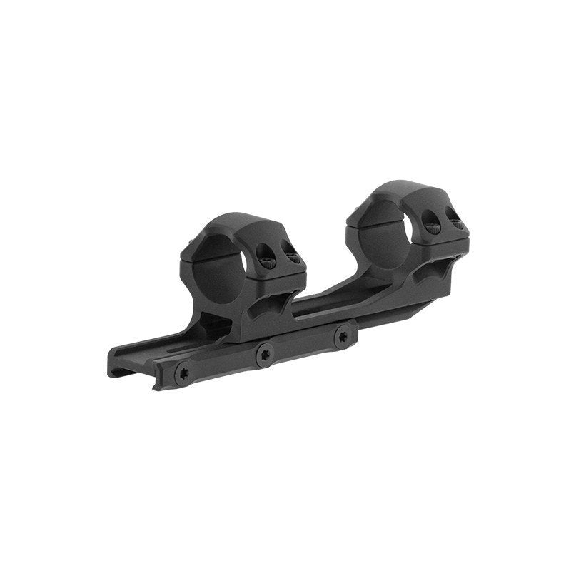 UTG ACCU-SYNC 1" Medium Profile 34mm Offset Picatinny Rings - Black