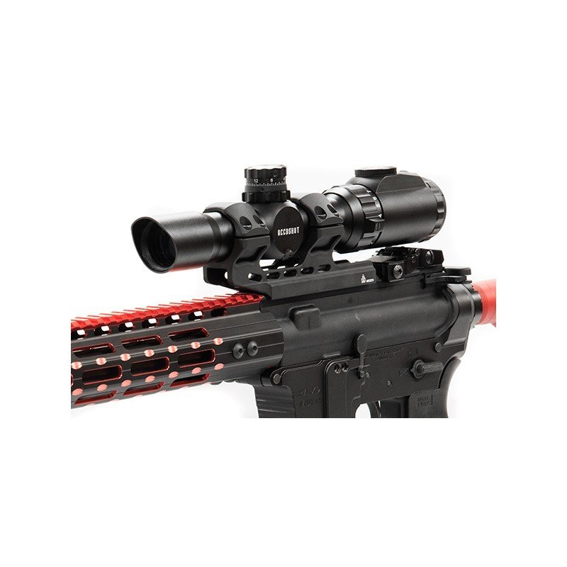 UTG Supporto ultraleggero offset ottiche da 30 mm 18mm H. - Picatinny