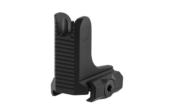 UTG AR15 Super Slim Fixed Low Profile Front Sight - Black