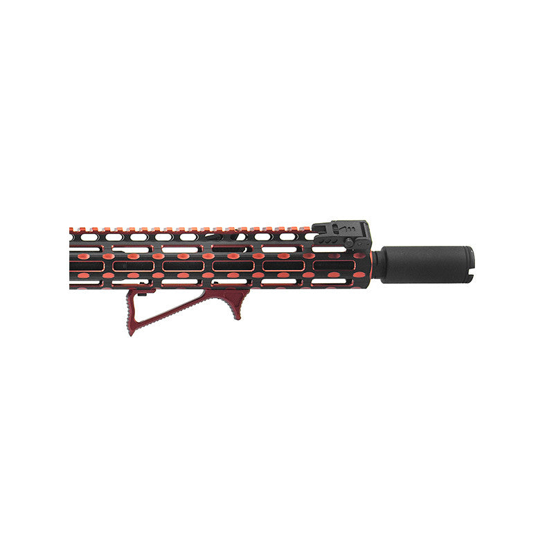 UTG Ultra Slim Angled Foregrip M-LOK - Red