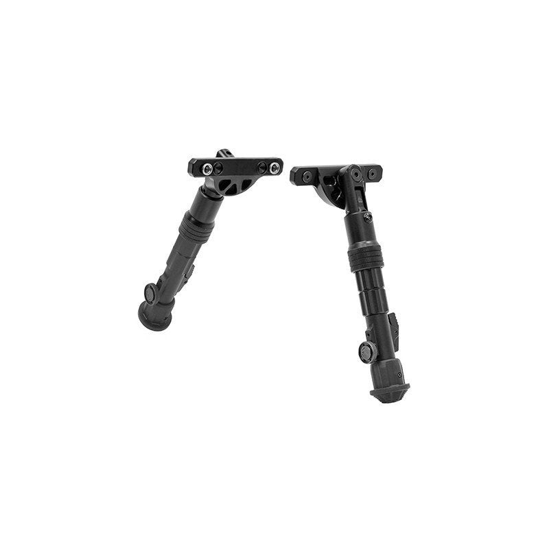 UTG bipiede Recon Flex KeyMod 5,7"-8" nero opaco
