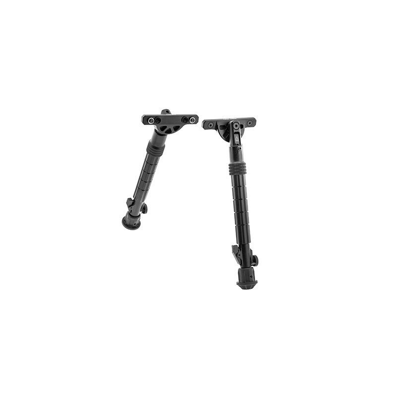 UTG bipiede Recon Flex KeyMod 8"-11,8" nero opaco