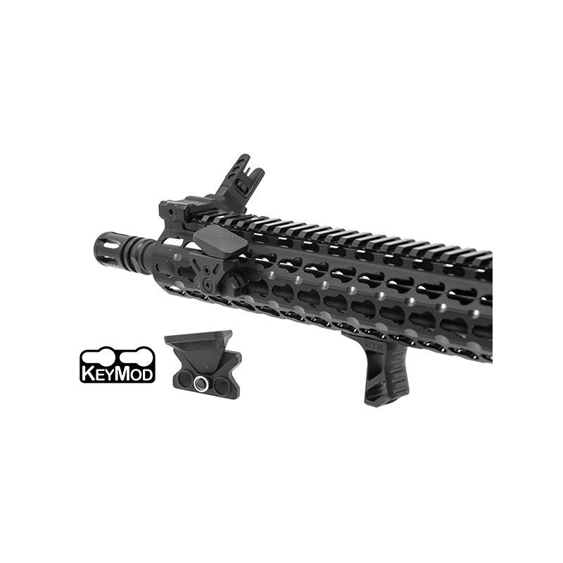 UTG Angled Index Mount Keymod - Matte Black