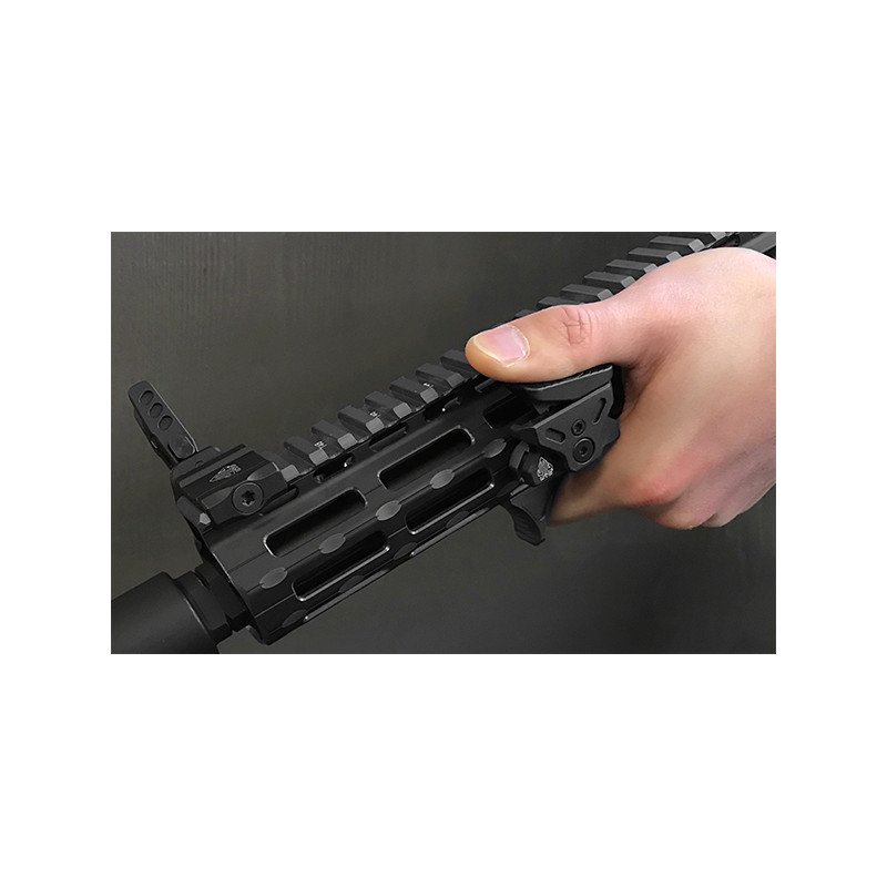 UTG Angled Index Mount, M-LOK, Matte Black