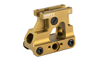 Unity Tactical, FAST MRO, Red Dot Mount, Flat Dark Earth