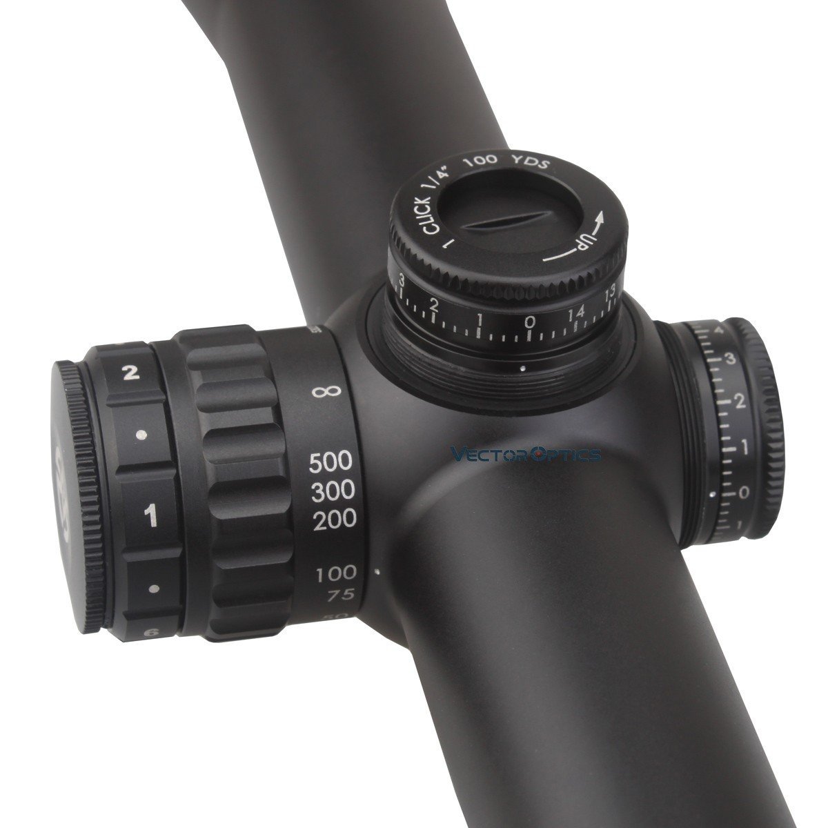 Vector Optics Continental Riflescope 30mm Tube 5-30x56mm SFP Mil Dot Reticle