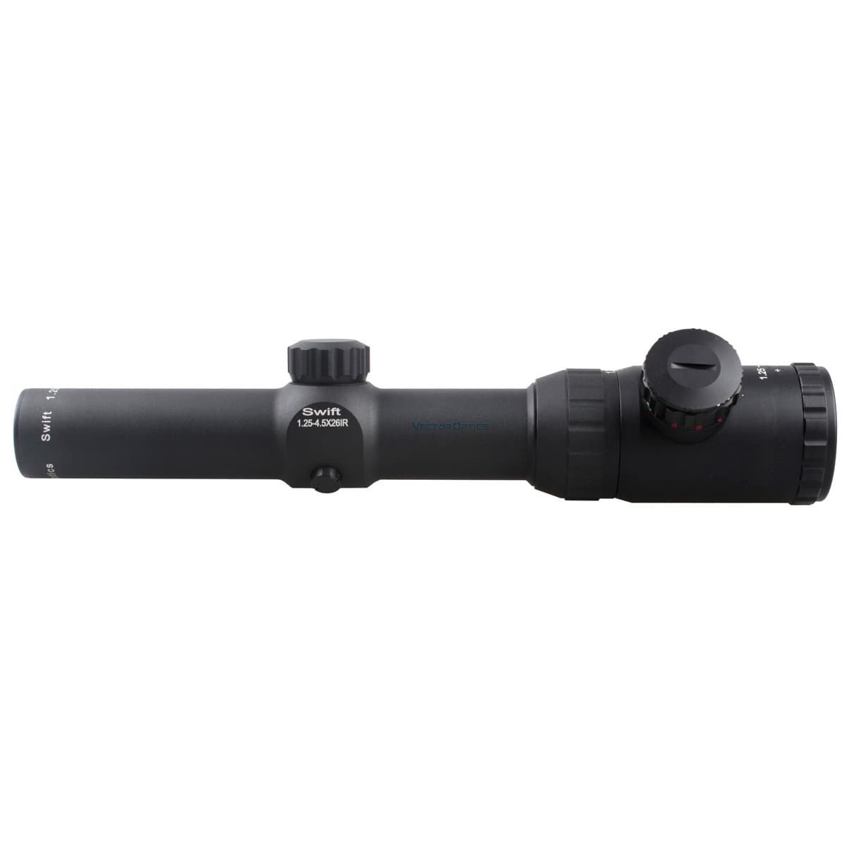 Vector Optics Swift 1.25-4.5x26SFP IR Riflescope R12 Reticle