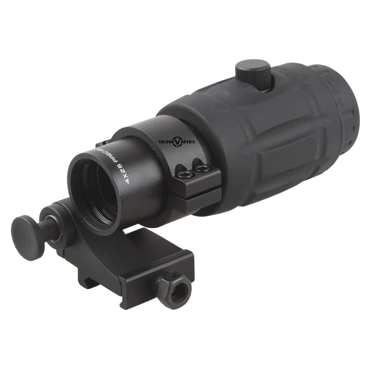 Vector Optics 4x Magnifier w/ Flip Side Mount