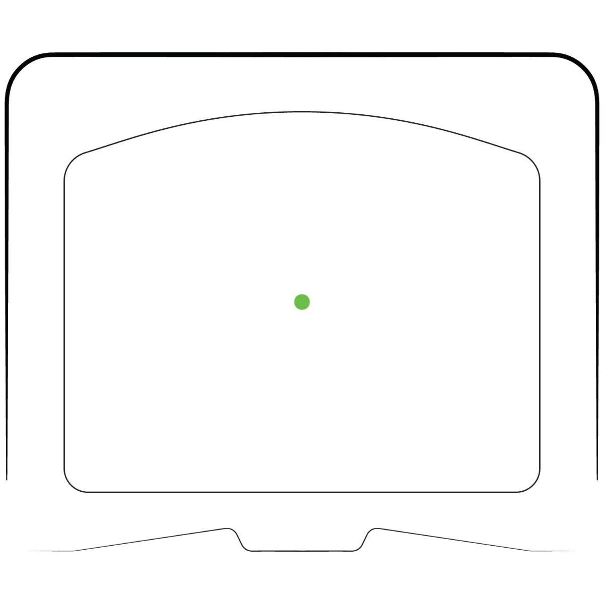 Vortex DEFENDER-XL Green Dot 3 MOA