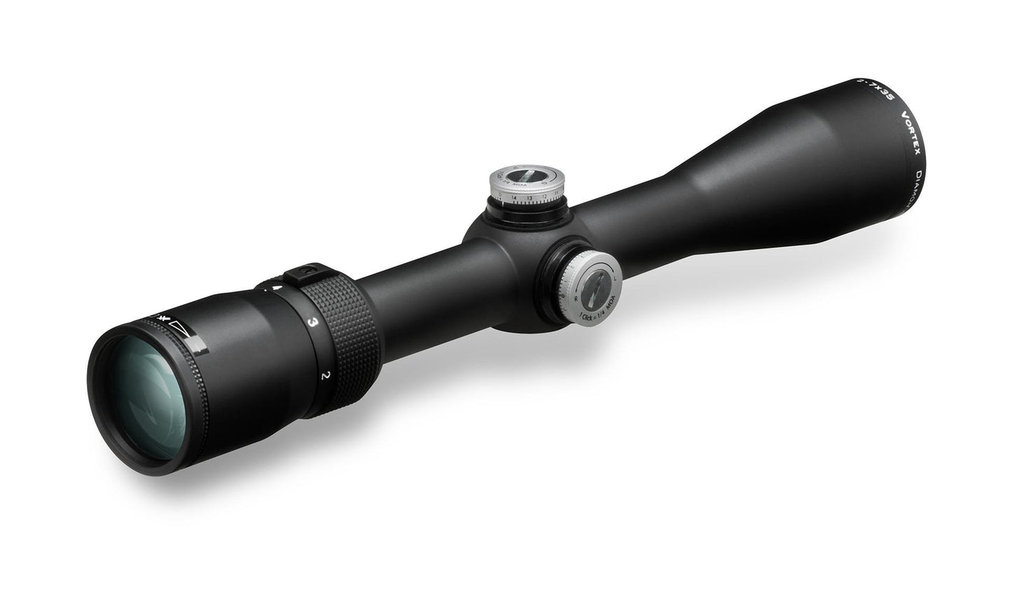 Vortex DIAMONDBACK 2-7X35 RIMFIRE V-Plex MOA Reticle