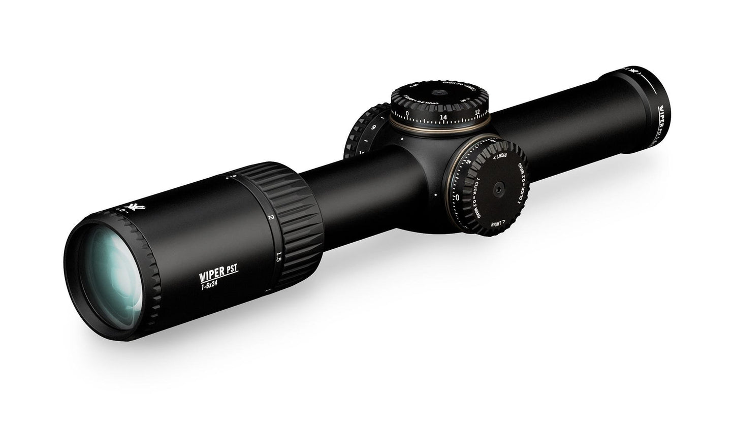 Vortex VIPER PST GEN II 1-6X24 VMR-2 MRAD Reticle