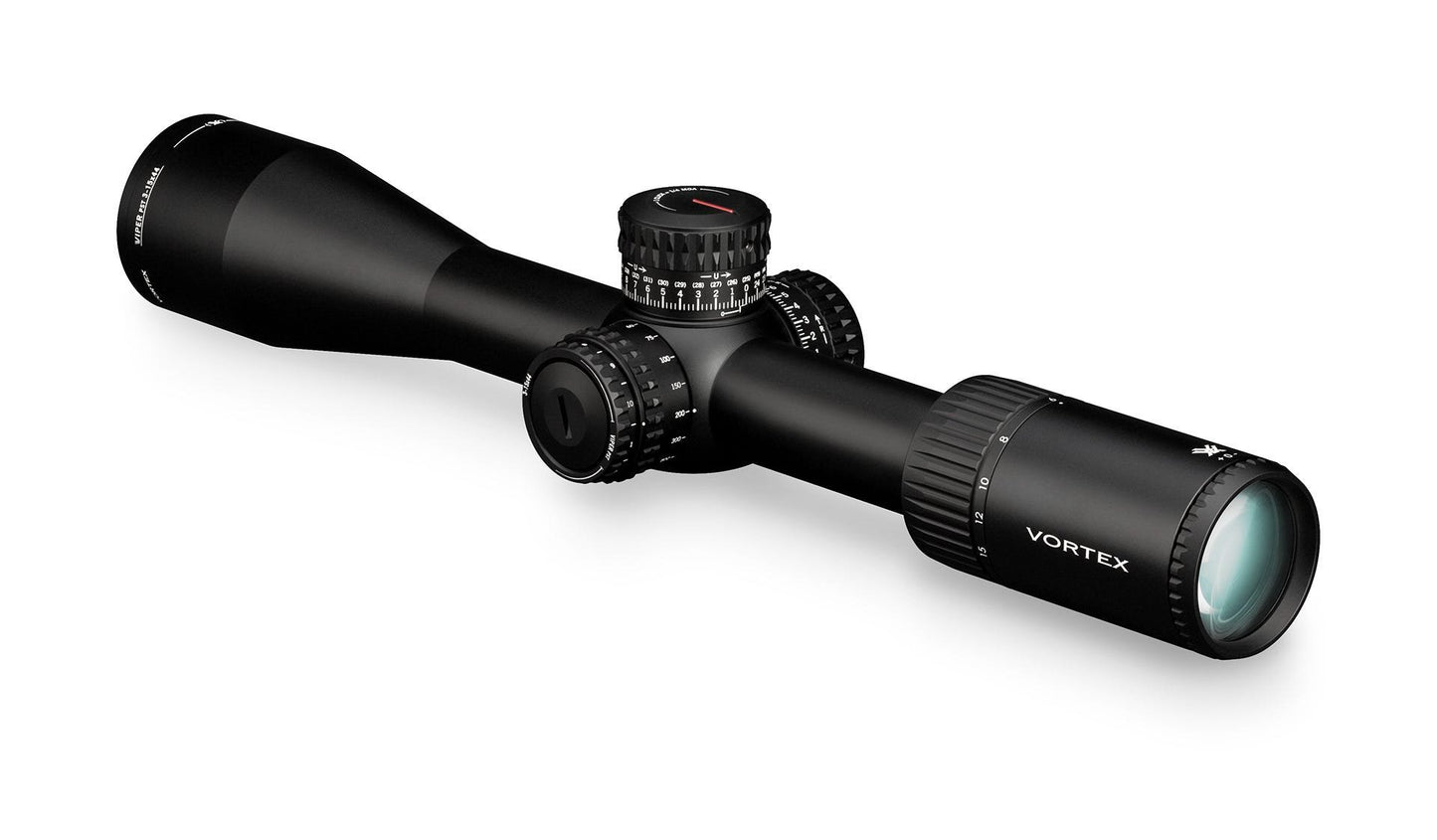 Vortex VIPER PST GEN II 3-15X44 30mm Tube FFP EBR-7C MOA Reticle