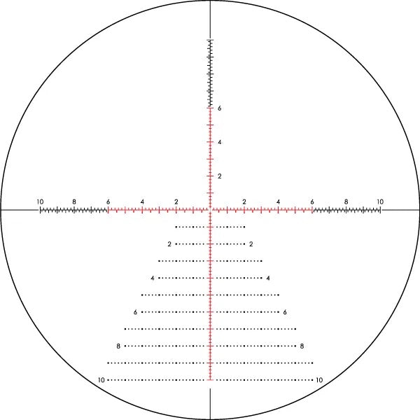 Vortex RAZOR GEN III 6-36X56 MRAD Reticle 34 mm Tube