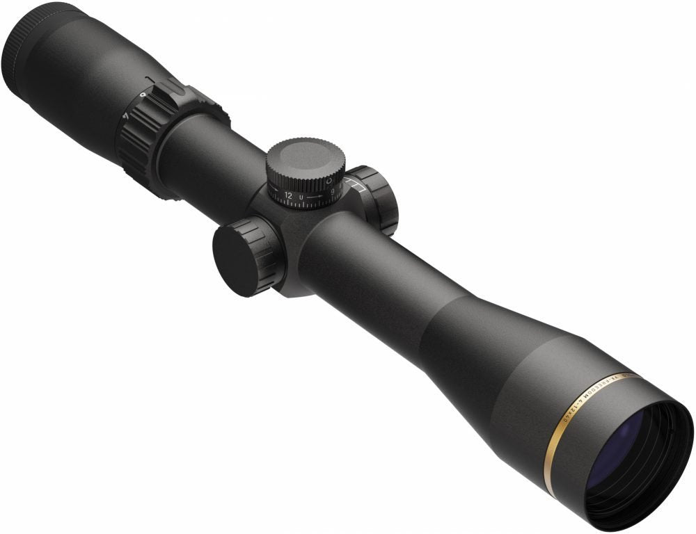 Leupold Rifle Scope 30mm Tube VX-Freedom 4-12x40 Side Focus CDS Tri-MOA Reticle