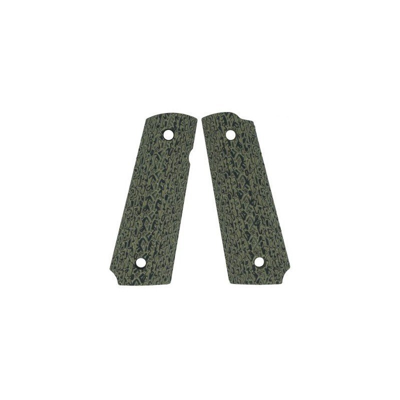 VZ Grip Guancette Per 1911 VZ Stipple - Dirty Olive