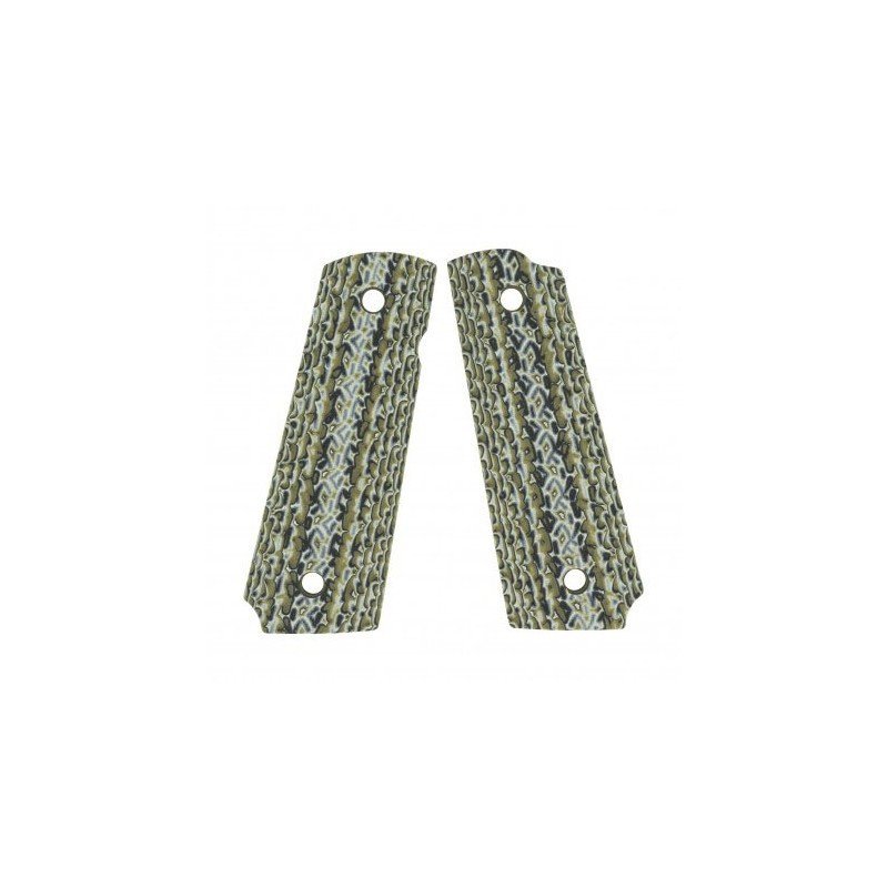 VZ Grip Guancette Per 1911 VZ Stipple - Predator Green