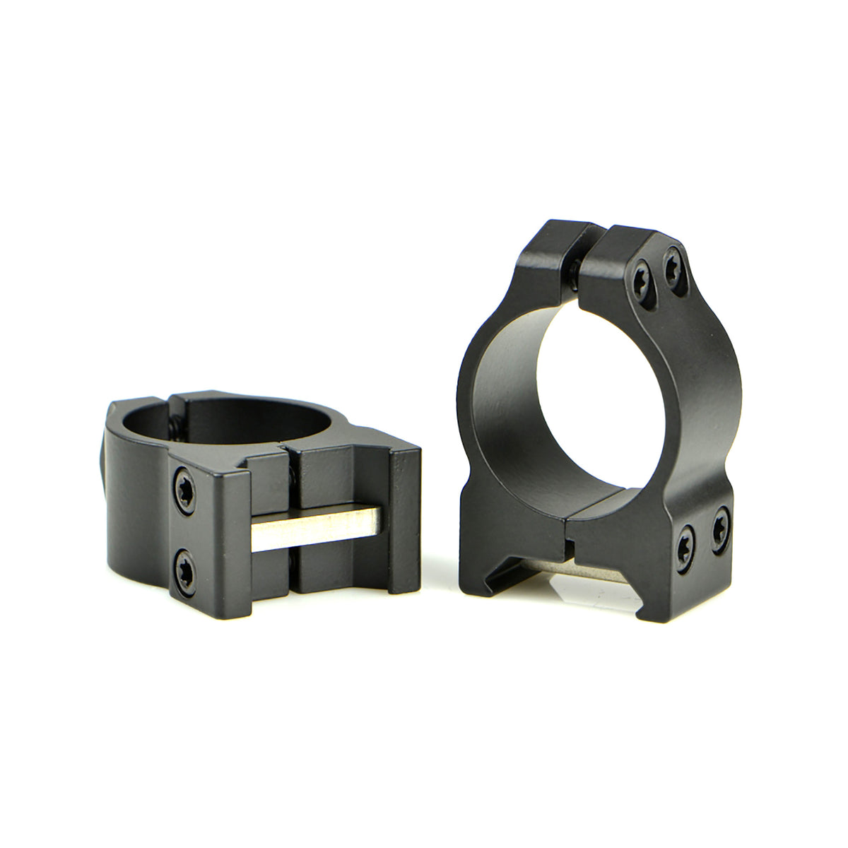 Warne Scope Mounts, Maxima Ring - Black