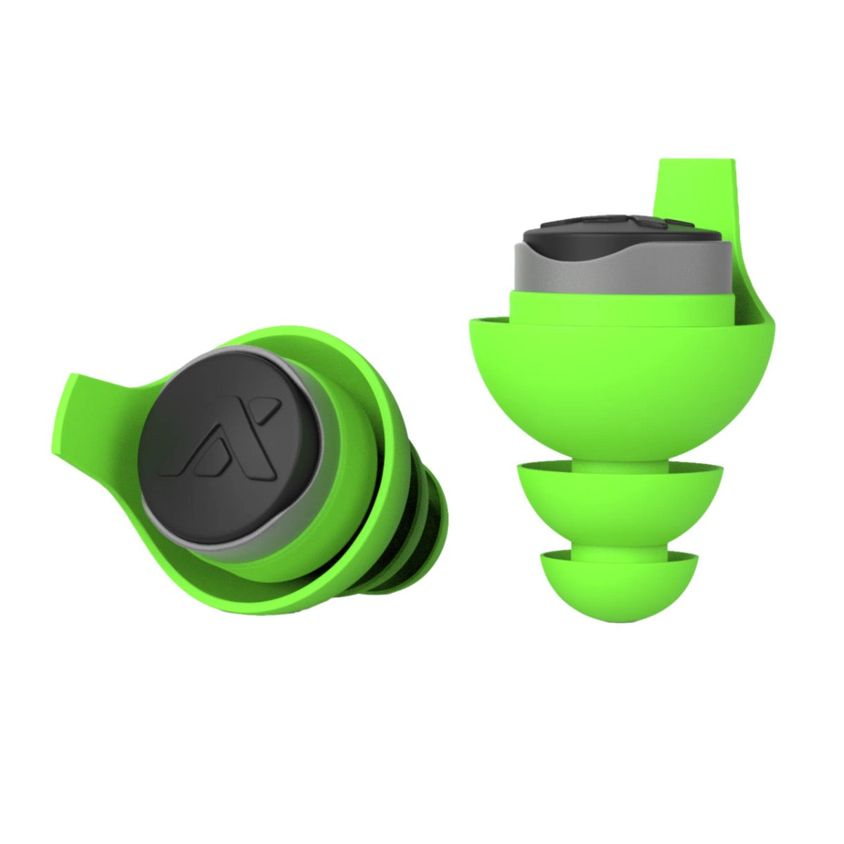 AXIL XP DEFENDER Tappi Protezione Udito - Green