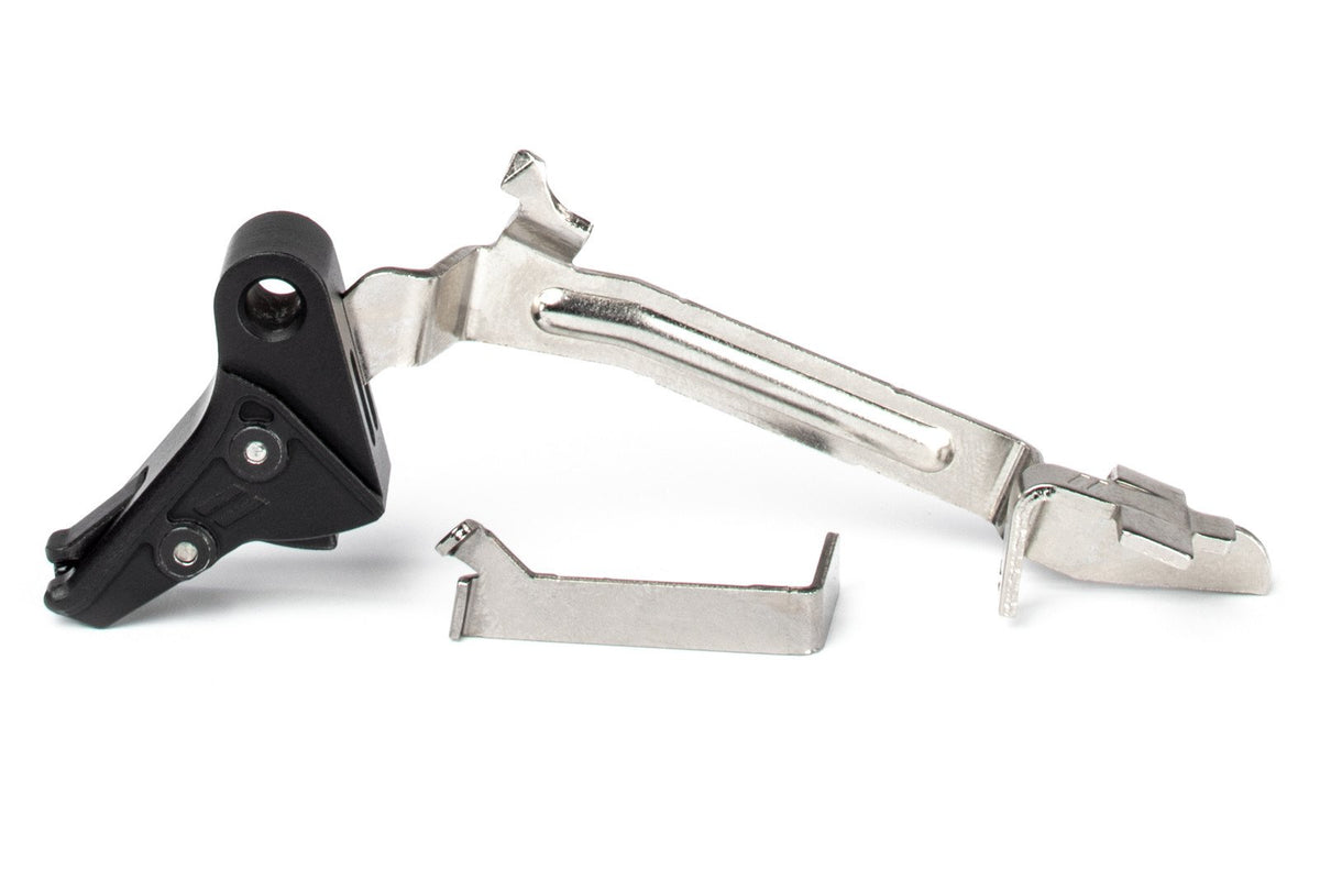 ZEV Technologies Pro Flat Face Trigger Bar Kit Small, BLK/BLK