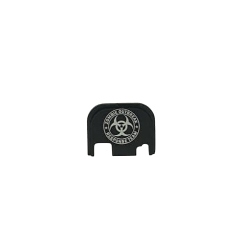 Lone Wolf Distributors Cover Plate Glock GEN3/4 Zombie Outbreak