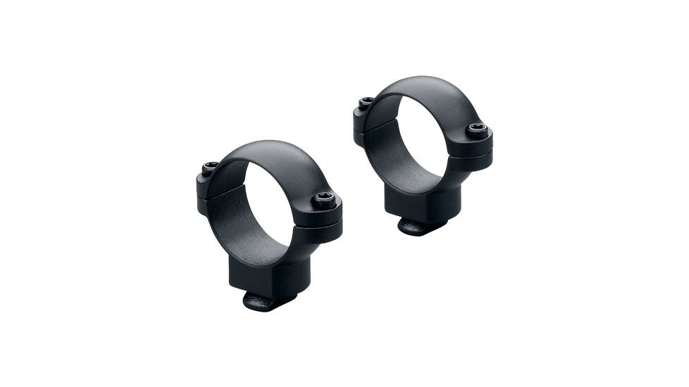 Leupold Dual Dovetail DD Anelli 1in Super Low - Black