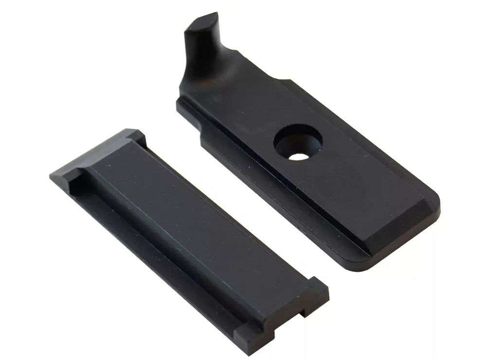Double Alpha Academy Replacement thick spacers for Racer/RM pouches