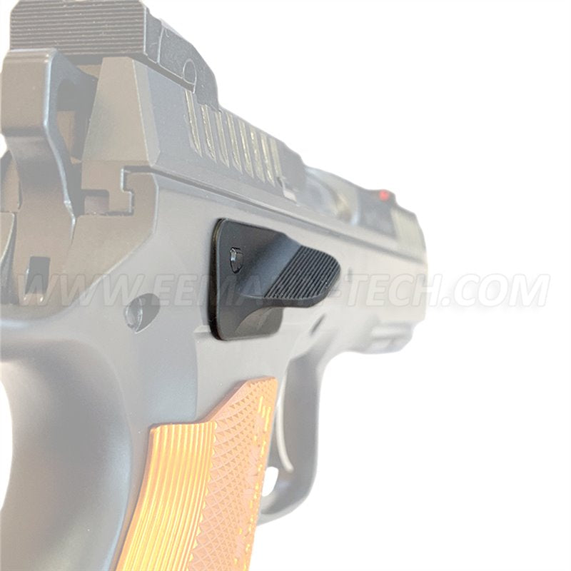 Eemann Tech Sicura ambidestra compatta per CZ 75 TS, CZ Shadow 2