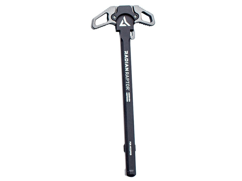 Radian Weapons Raptor Ambidextrous Charging Handle Assembly AR-15 Aluminum - Silver