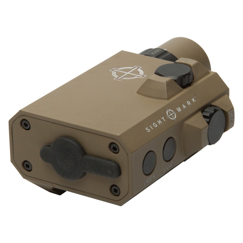 Sightmark LoPro Mini Combo Flashlight and Green Laser Sight - Dark Earth