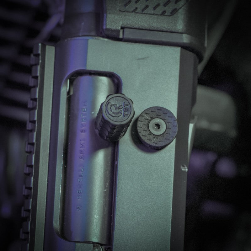 Toni System Pulsante di sgancio rotondo TST per Benelli M4