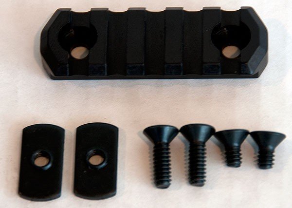 MDT 2.5" Picatinny Rail TAC21/HS3